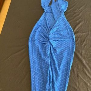 Fashion Woman Stretch To Fit Spandex one piece Outfit